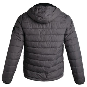 Chaquetas de hombre, chaqueta de invierno informal, transpirable, impermeable, cortavientos para exteriores con logotipo frontal, Parkas de servicio OEM personalizadas - Product Image 4