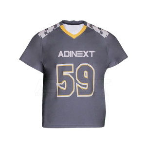 Uniforme de Lacrosse Cómodo y Transpirable con Logotipo Personalizado, 100% Poliéster, en Stock, Sostenible para Equipos - Product Image 5