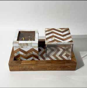 Artesanías de alta calidad con incrustaciones de nácar, caja de bandeja redonda, quemador de incienso, juego de Bakhoor, el más nuevo artículo caliente de Ramadán mabkha - Product Image 1