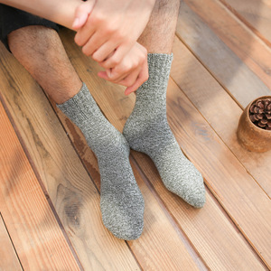 Manufacturer Supply Winter Vintage Ethnic <b>Socks</b> Warm <b>Thermal</b> Crew Thick <b>Socks</b> <b>for</b> <b>Men</b> athletic <b>socks</b> - Product Image 6