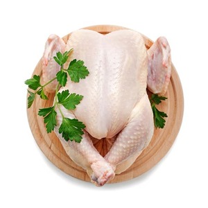 Processus de congélation de poulet entier congelé Halal propre corps de poulet entier patte d'aile dans un sac BQF à vendre - Product Image 1