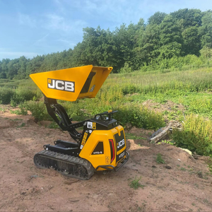 Khai Thác Mỏ Ngầm Bánh Xe Tải 4X4 Dumper Với Tự Tải Xô Máy Kéo <span class=keywords><strong>Loader</strong></span> Phía Trước <span class=keywords><strong>Loader</strong></span> Hiệu Quả Cao Mini Xe Tải - Product Image 1