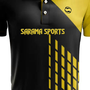 Buena calidad barato Cricket Jersey nuevo diseño sublimación Cricket uniforme Jersey Polos Cricket Jerseys - Product Image 2