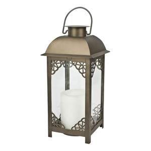 Ambience Lifestyle Modern Designer Metal Glass <b>Candle</b> <b>Lantern</b> Handmade Unique Decorative for Home Christmas & Other Occasions - Product Image 6