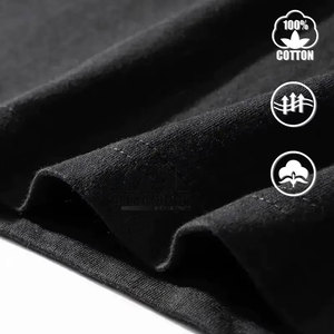 T-shirt graphique de qualité supérieure pour hommes, coupe ample, imprimé, 100% coton, couleur unie, meilleur matériau, t-shirt pour hommes en gros - Product Image 3