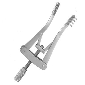 RAICES ENTERPRISES Alm Retractor de Piel con Gancho de Bucle, Ganchos de Acero Inoxidable, Instrumento Quirúrgico para Tejidos, Set Certificado CE Clase II ENT - Product Image 1