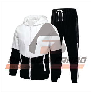 Chaqueta cortavientos de manga larga con logotipo personalizado de la empresa, chaqueta de invierno de tamaño personalizado y material de poliéster de alta calidad - Product Image 6