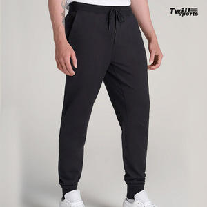 Men's Athletic Sweatpants Loose Fit Casual <b>Joggers</b> Elastic Drawstring High Mid Waist Canvas Breathable Quick Dry <b>Lightweight</b> - Product Image 4