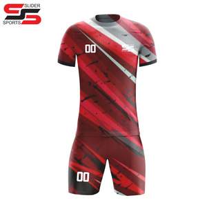 High Quality Men's Soccer Uniform Sportswear Soccer Training Uniform <b>Best</b> <b>Football</b> Uniform at Wholesale Prices - Product Image 1