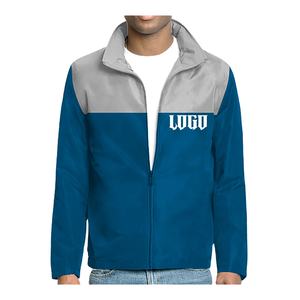 Veste coupe-vent Softshell pour hommes légers de haute qualité sweats à capuche à col montant confortable tissu en toile enduite2026 - Product Image 6