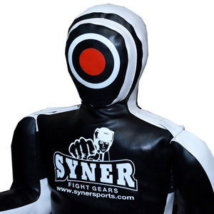 MMA Grappling <b>Dummy</b> BJJ <b>Wrestling</b> Throwing <b>Dummy</b> With <b>Custom</b> Logo Unfilled 6ft Tall <b>Dummies</b> - Product Image 2