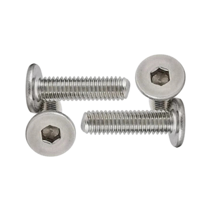 Ngoc Huong Phat Supplier's Custom Hex Socket <b>Bolts</b> High Strength Zinc Plated Screws with Plastic Bags Metric Measurement System - Product Image 5