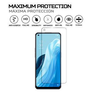 ฟิล์มกันรอยหน้าจอ ANTISHOCK สำหรับออปโป้ รีโน 7 เอฝาครอบโทรศัพท์มือถือที่ทนทานระดับพรีเมียม - Product Image 2