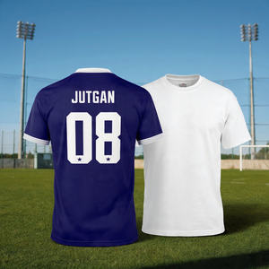 Maillot de football 2026 Performance Sports Shirt, maillot de sport respirant en mesh pour l'entraînement et les matchs d'équipe - Product Image 3