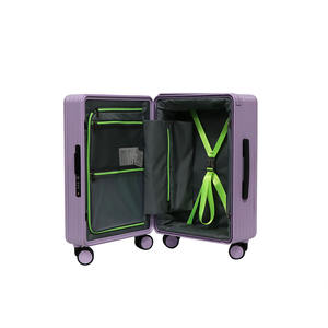 Lujo Paul & <span class=keywords><strong>Frank</strong></span> Equipaje Bolsas de viaje OEM/ODM Ruedas giratorias Maleta rígida Personalización de gran capacidad - Product Image 5