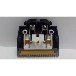 Lame de tondeuse professionnelle réglable en acier inoxydable pour tondeuse à cheveux, pièces de rechange, alimentation filaire, prise USB US - Product Image 1