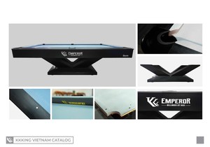 Table de billard en bois KKKing haute résistance, fabrication directe d'usine, table de billard de haute qualité - Product Image 5