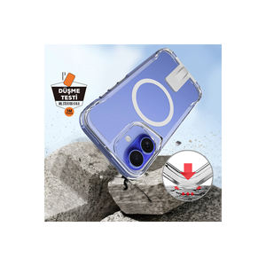 Étui magnétique JoieCreatif T-Max pour iPhone 11 Pro compatible MagSafe, coque en silicone antichoc de style Ins - Product Image 5