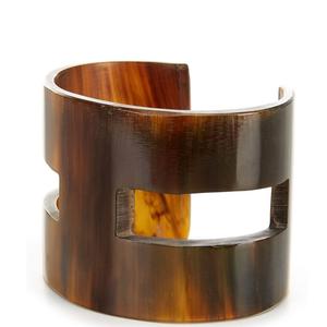 Bracelets en corne de buffle polie, fabriqués en Inde, par des designers de premier plan, écologiques, faits à la main, vente en gros, pour mariage, motif animal - Product Image 3