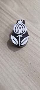 Blocs en bois gravés à la main pour l'impression textile, vente en gros, tampons en bois de sheesham indien, outils d'impression à blocs réutilisables artisanaux - Product Image 5