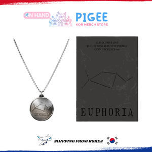 ALPHA DRIVE ONE - [ EUPHORIA ] 1ER MINI (Collier à pièces de monnaie Ver.) Album KPOP Best Seller en Corée - Product Image 2