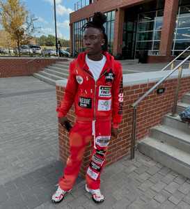 Dernier design, nouveau style, survêtement à impression en relief, streetwear, survêtement à impression en relief le plus vendu - Product Image 4