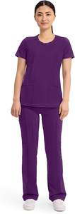 Wholesale Soft Fabric Scrubs Uniforms <b>Sets</b> Cotton Polyester Jogger Pants <b>Doctors</b> Nurses Hospital Medical Scrub Suits - Product Image 2