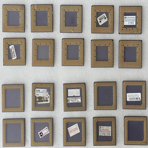 เศษซีพียู PENTIUM PRO GOLD CERAMIC สำหรับขาย  ขยะอิเล็กทรอนิกส์ ขาซีพียูแบบผสม เซรามิกซีพียูจำนวนมาก คุณภาพส่งออก - Product Image 2