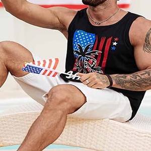 Nouveau débardeur Offre Spéciale pour hommes et tenue décontractée débardeur sans manches et dernier style de vêtements de sport pour l'entraînement - Product Image 4