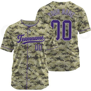 GANTS classiques à col rond Jersey de baseball City Décolleté simple et confortable combiné avec des maillots de baseball en tissu durable - Product Image 4