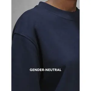 Felpa B&C ID.222 Crew merchandising sostenibile - Product Image 2