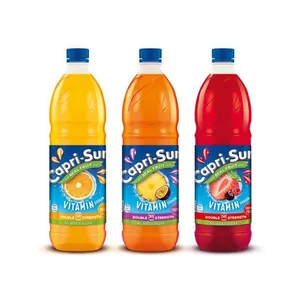 Capri-Sun Tropische Symfonie: Dompel Jezelf Onder In Een Fruitige Harmonie Van Verfrissing