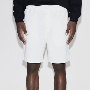 Pantalones cortos para correr para hombre con bolsillos, pantalones cortos deportivos ligeros de secado rápido para entrenamiento de gimnasio de 7 pulgadas para hombres hechos en Pakistán - Product Image 4