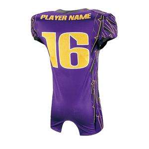 Maillot de football américain entièrement sublimé, hauts de football américain, uniforme de football en gros - Product Image 3