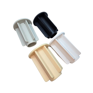 Gorra de nailon blanco para toldo de exterior, accesorios de plástico impresos profesionales Made in Italy y personalizables - Product Image 5