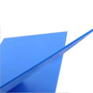 Feuille en plastique légère de nid d'abeilles de pp pour la construction d'emballage - Product Image 1