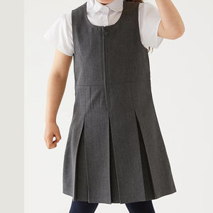 100% vestidos escolares cómodos de algodón vestidos escolares de secado rápido de alta calidad para mujeres nuevo estilo - Product Image 4