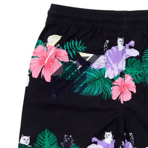 Short en toile de style décontracté pour hommes, 100% coton, motif solide, taille moyenne, dernier style. - Product Image 6