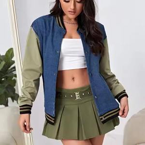 Blousons universitaires unisexes personnalisés pour femmes 2026 – Imperméables, coupe-vent, respirants, pour sports d'hiver, grande taille, en coton, col montant - Product Image 3