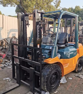 Fourniture directe du fabricant d'origine Chariot élévateur diesel TOYOTA 3 TON Année 2021 Utilisé 2 tonnes 4 tonnes 6 tonnes 7 tonnes 3.5 tonnes Chariot élévateur diesel - Product Image 3