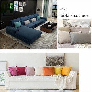 Tissu d'ameublement pour canapé en velours hollandais <span class=keywords><strong>Babyface</strong></span> du marché turc, tricoté avec un dos en tricot - Product Image 6