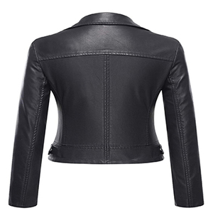Nueva llegada de las mujeres de moda chaquetas de cuero de la cosecha de la chaqueta de las mujeres - Product Image 6