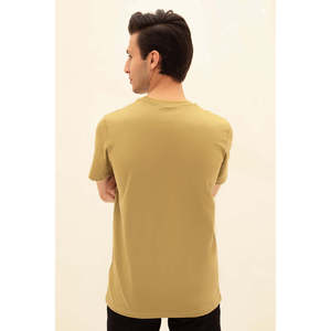 เสื้อยืดผู้ชายผ้าฝ้าย 100% พิมพ์ลายและซับเหงื่อ - ผู้ผลิตขายส่ง - Product Image 5