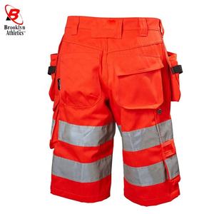 Sécurité-short Cargo Hi Vis avec ceinture élastique haute confort et passants pour ceinture - Product Image 5