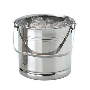 Decorative Metal <b>ice</b> <b>bucket</b> for wine bottles and cocktails with polished exterior & perfect for weddings - Product Image 5
