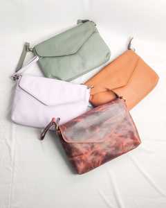 Sac à main en cuir véritable fait à la main Vintage Full Grain Sling Bag Gypsy Boho Sac de style occidental en cuir véritable Sacs multi-usages - Product Image 3