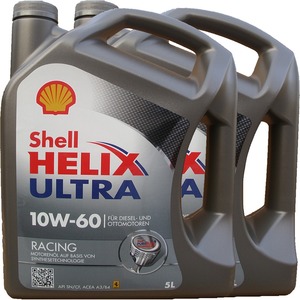 Huile moteur entièrement synthétique Shell Helix Ultra, protection moteur de qualité supérieure, réduit les dépôts, améliore l'efficacité pour la conduite quotidienne - Product Image 5