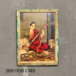 Base de Soporte de Papel para Lienzo Impreso en 3D, Personalizada, Arte Cultural Vintage, Decoración Abstracta Moderna y Tradicional para Sala de Estar - Product Image 5