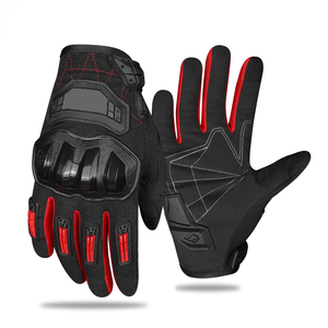 Gants de sport à écran tactile à demi-doigts les plus vendus pour adultes, antidérapants, anti-coupures, résistants à l'eau, pour la course à moto en plein air - Product Image 2