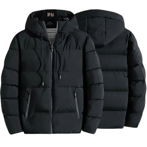Doudoune personnalisé Manteau à bulles Veste du nord Parka d'hiver rembourrée en coton à parka d'hiver et duvet épais sur mesure - Product Image 3